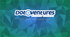Desktop Screenshot of doteventures.com