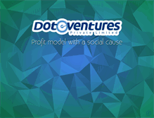 Tablet Screenshot of doteventures.com